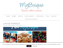 Tablet Screenshot of mybisque.com